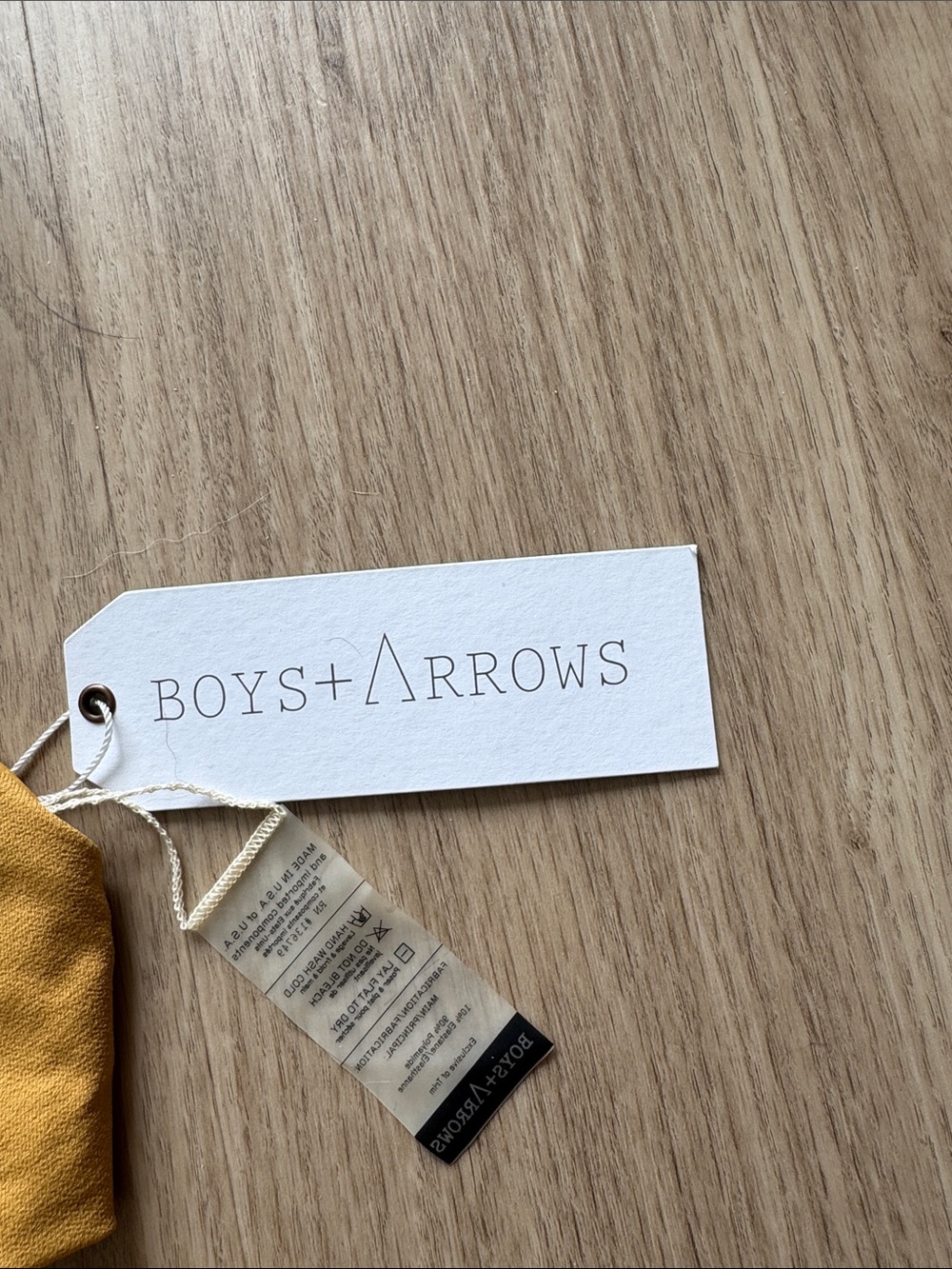 Boys + Arrows Drives Too Fast Dixie Amber Colorblock Ribbed Bikini - Picture 2 of 4